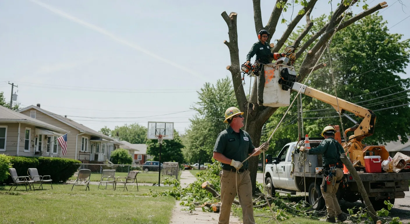 Tree Service in Mill Shoals, IL near me